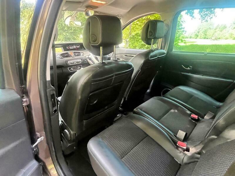 Renault Grand Scenic Grand Dynamique Tomtom Dci Grey #13