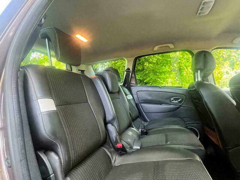 Renault Grand Scenic Grand Dynamique Tomtom Dci Grey #9