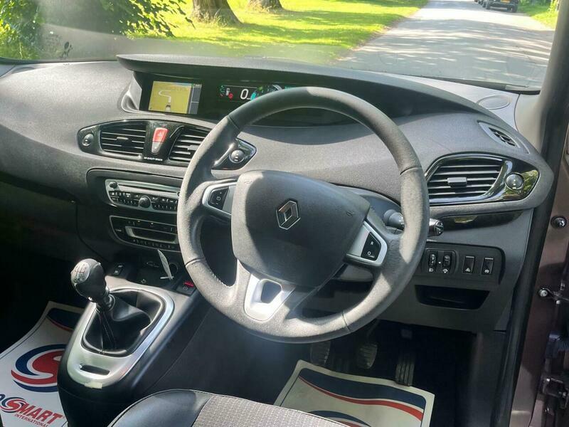 Renault Grand Scenic Grand Dynamique Tomtom Dci Grey #7