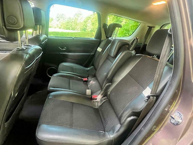 Renault Grand Scenic Grand Dynamique Tomtom Dci Grey #26