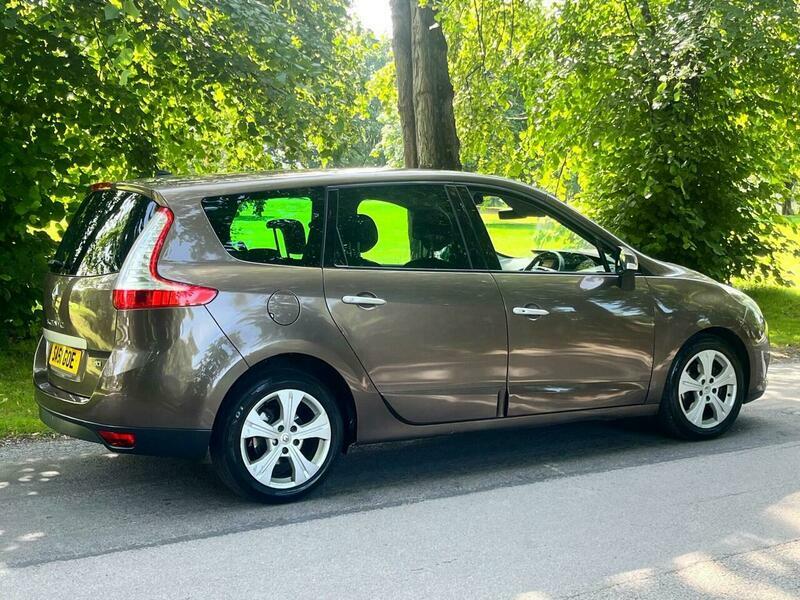 Renault Grand Scenic 1.6 Dci Dynamique Tomtom Brown #5