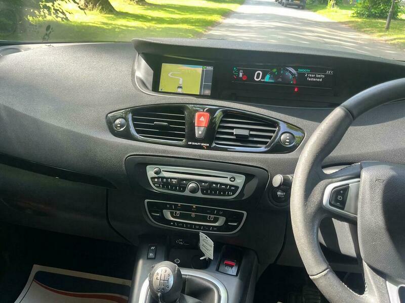 Renault Grand Scenic Grand Dynamique Tomtom Dci Grey #22
