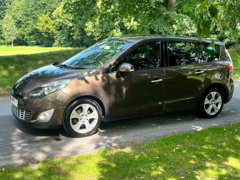 Renault Grand Scenic 1.6 Dci Dynamique Tomtom Brown #3