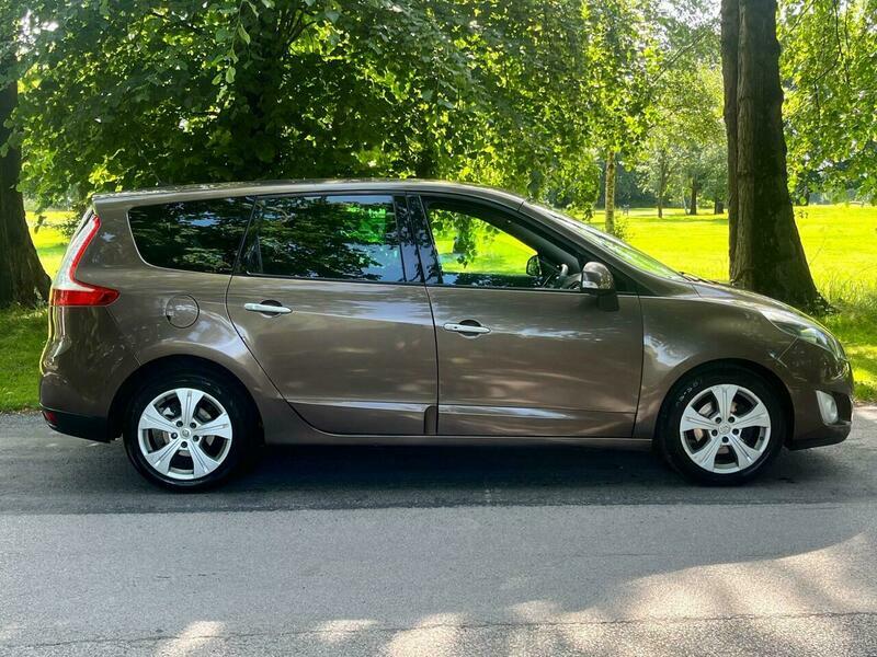 Renault Grand Scenic Grand Dynamique Tomtom Dci Grey #20