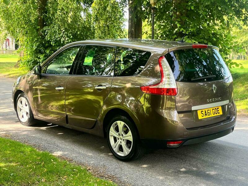 Renault Grand Scenic Grand Dynamique Tomtom Dci Grey #18