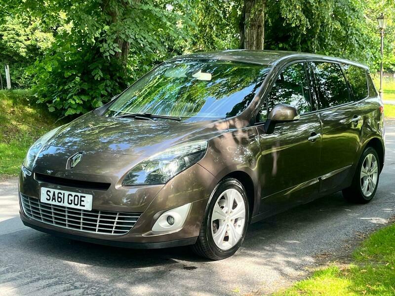 Renault Grand Scenic Grand Dynamique Tomtom Dci Grey #17
