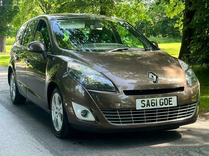 Renault Grand Scenic Grand Dynamique Tomtom Dci Grey #16