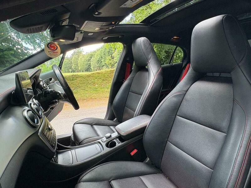 Mercedes-Benz C Class C250d Amg Line 9G-tronic White #33