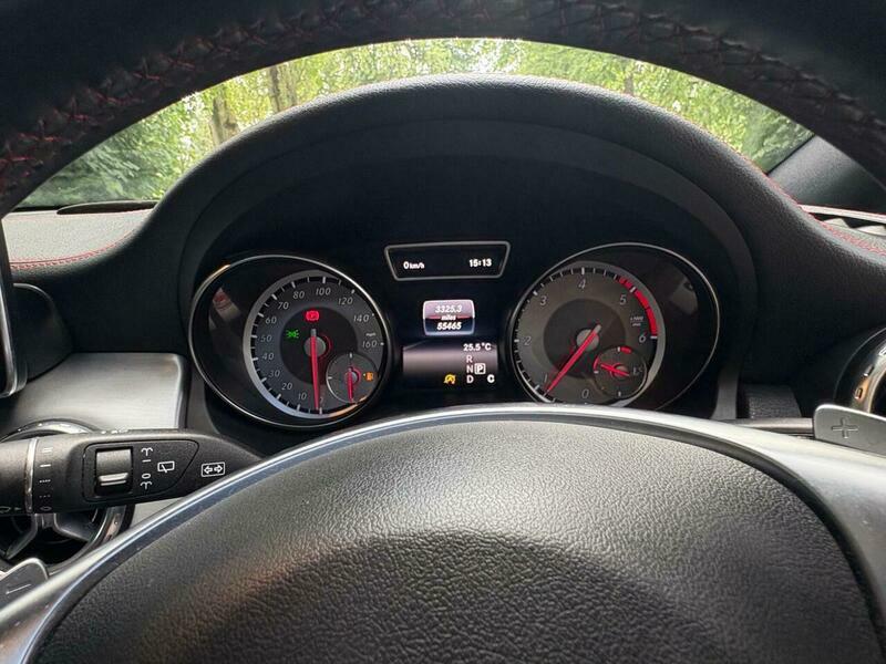 Mercedes-Benz C Class C250d Amg Line 9G-tronic White #30