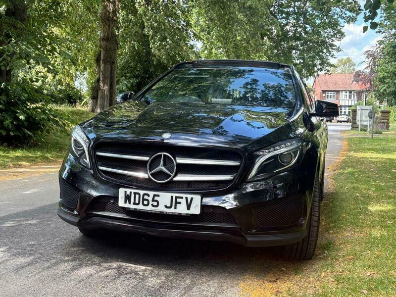 Mercedes-Benz C Class 2.1 Gla220d Amg Line Black #2