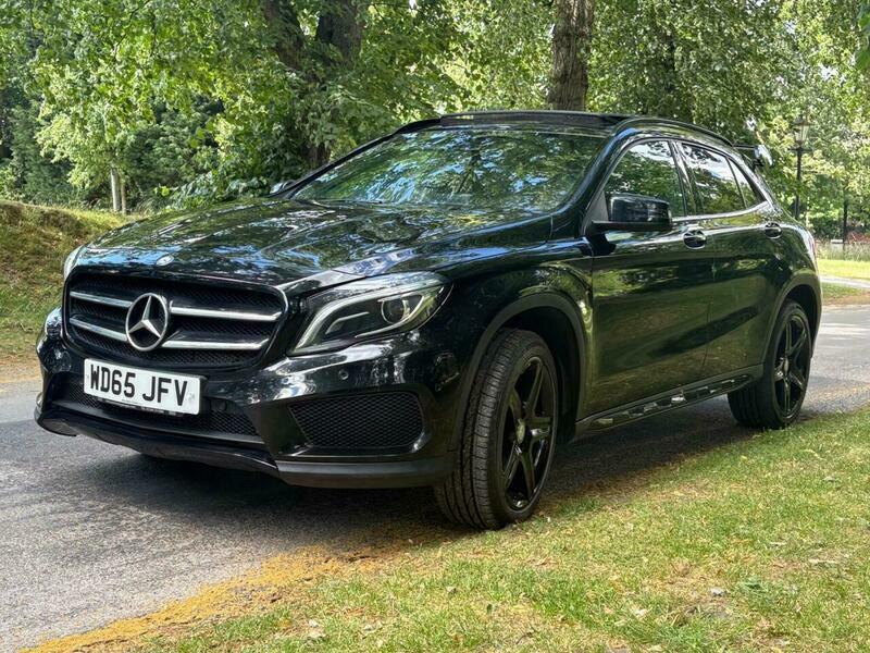 Mercedes-Benz C Class 2.1 Gla220d Amg Line Black #3