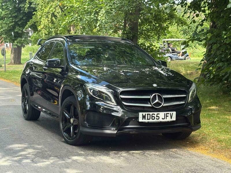 Mercedes-Benz C Class 2.1 Gla220d Amg Line Black #5