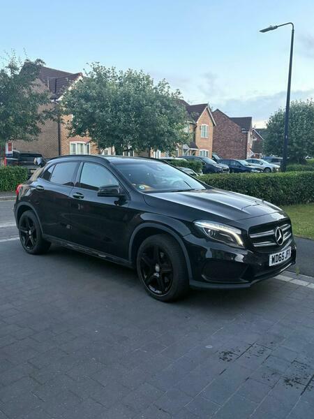 Mercedes-Benz C Class 2.1 Gla220d Amg Line Black #6