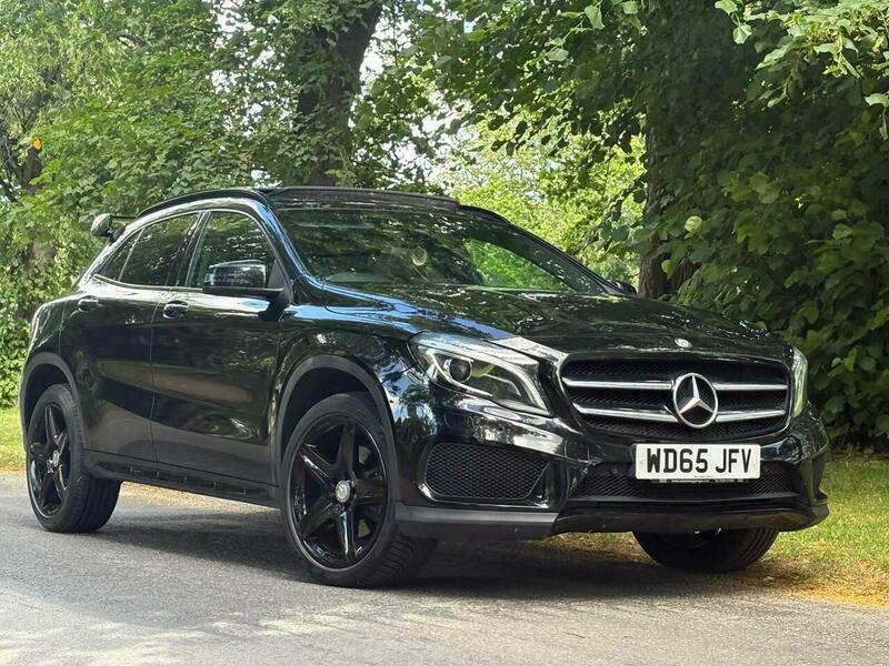 Mercedes-Benz C Class 2.1 Gla220d Amg Line Black