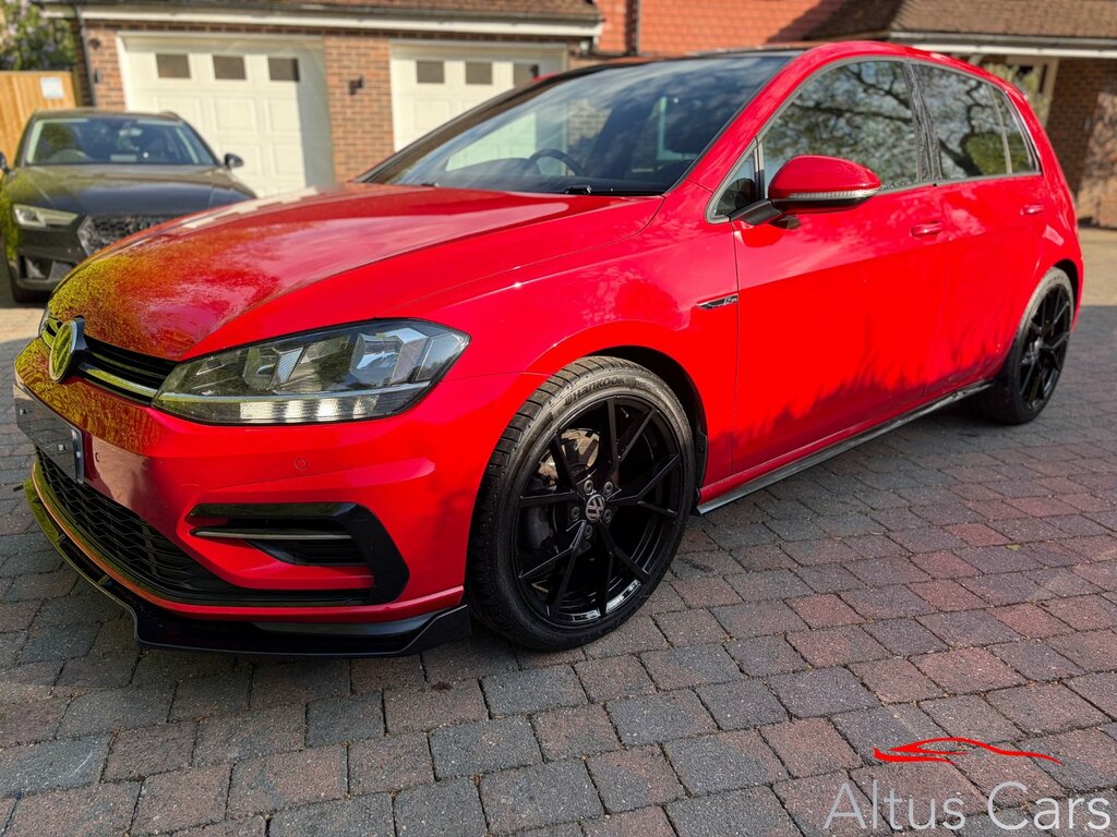 Volkswagen Golf 1.5 Tsi Evo R-line Hatchback Dsg Euro 6 BD18ORC Red #5