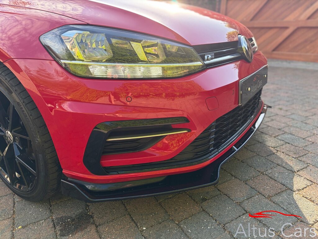 Volkswagen Golf 1.5 Tsi Evo R-line Hatchback Dsg Euro 6 BD18ORC Red #6