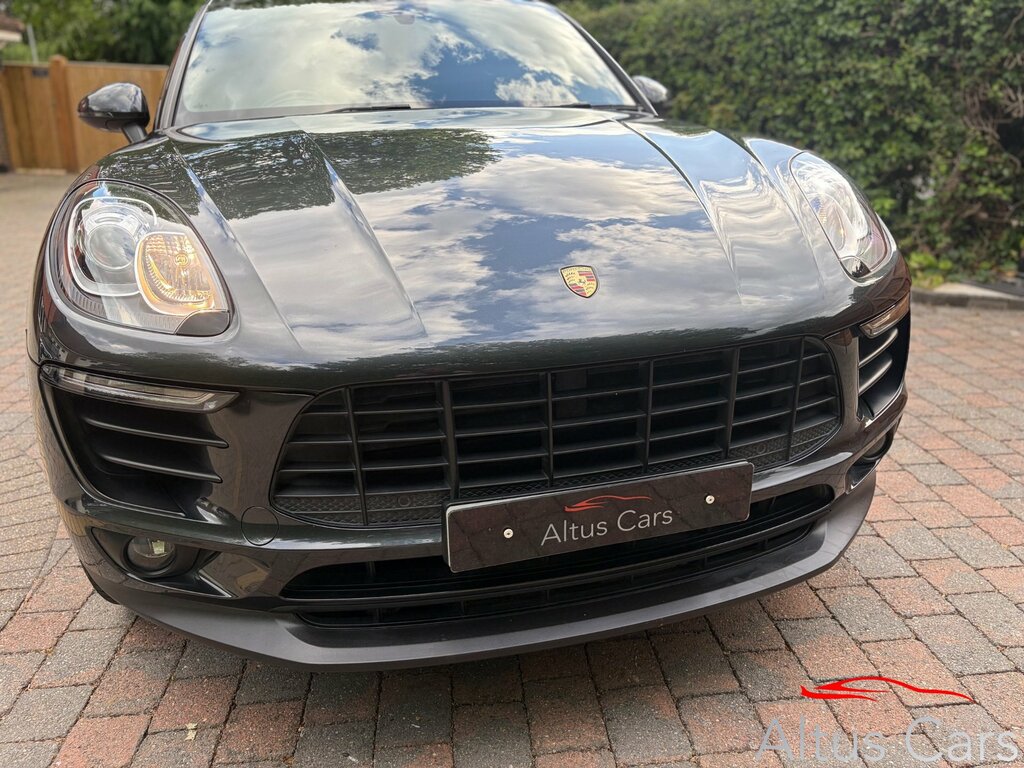 Porsche Macan 2.0 252Ps Ss WN18HFJ Grey #4