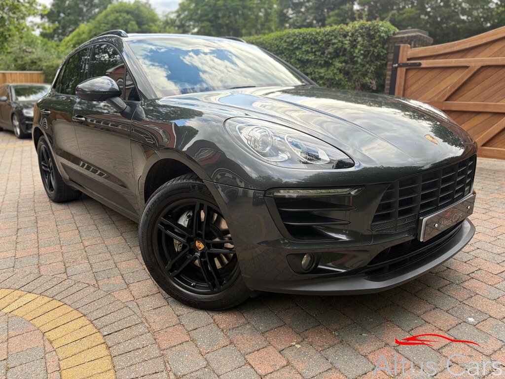 Porsche Macan 2.0 252Ps Ss Grey