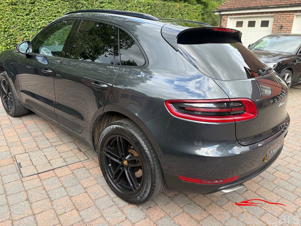 Porsche Macan 2.0 252Ps Ss WN18HFJ Grey #6