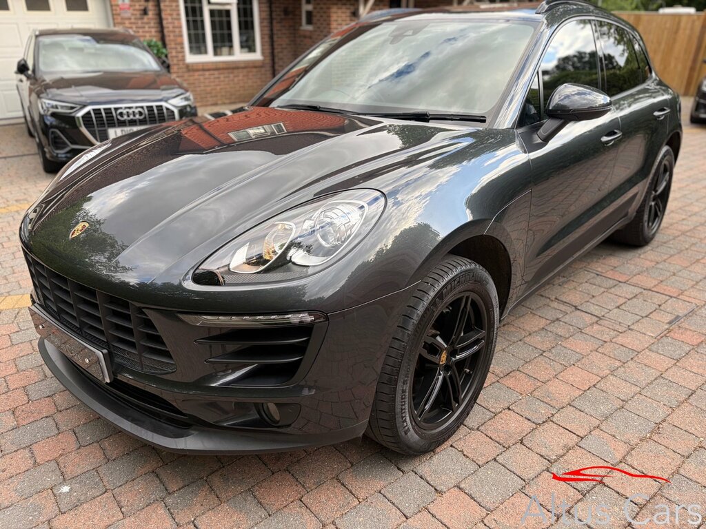 Porsche Macan 2.0 252Ps Ss WN18HFJ Grey #5