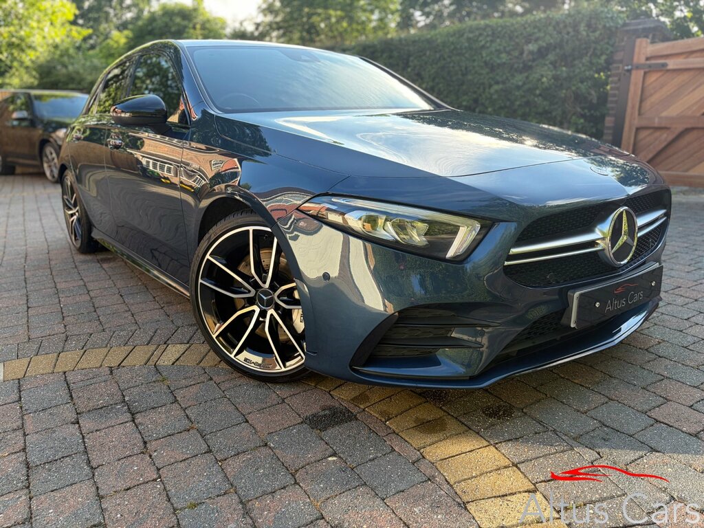 Mercedes-Benz A Class 2.0 A35 Amg Edition Premium Hatchback Blue