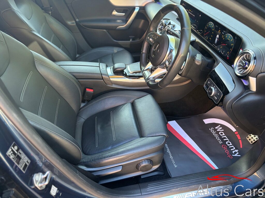 Mercedes-Benz A Class 2.0 A35 Amg Edition Premium Hatchback BX71VNK Blue #2