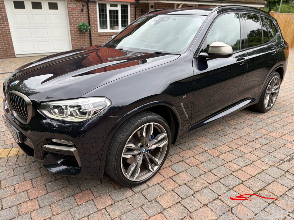 BMW X3 3.0 M40d Suv Xdrive Euro 6 Ss Black #5