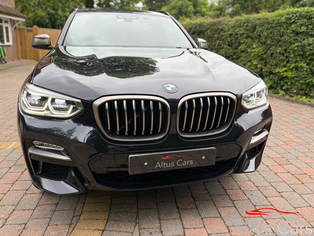 BMW X3 3.0 M40d Suv Xdrive Euro 6 Ss Black #4