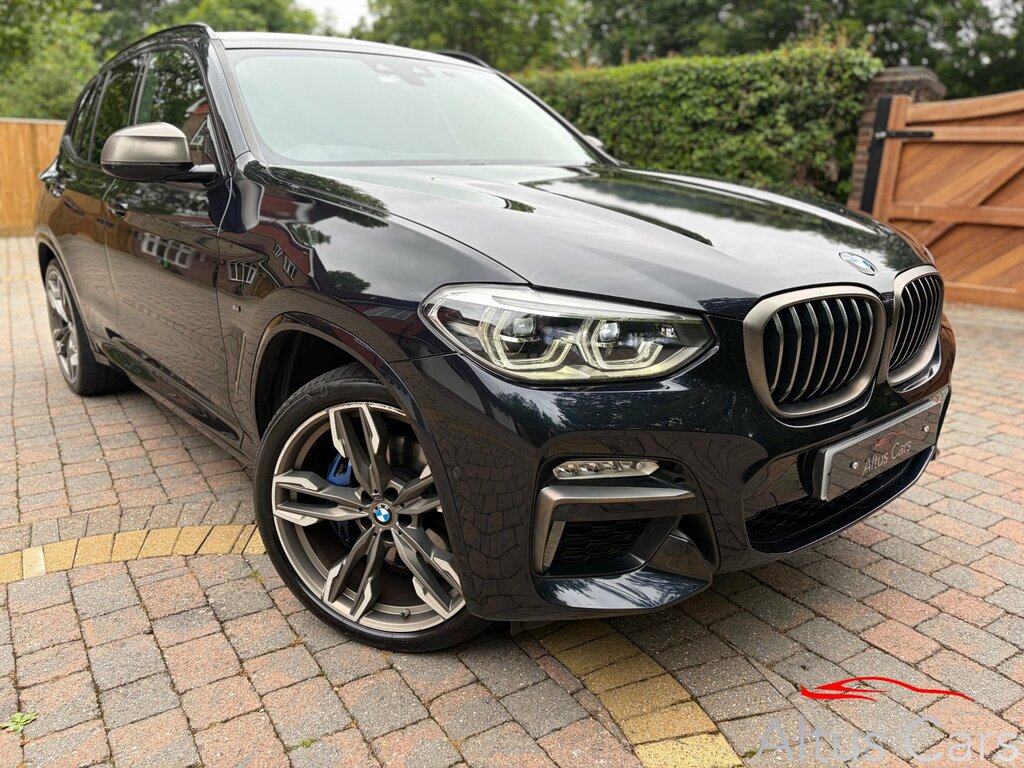 BMW X3 3.0 M40d Suv Xdrive Euro 6 Ss Black