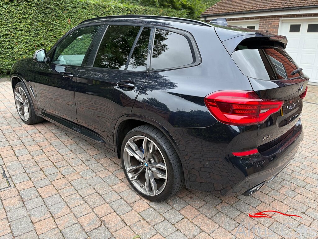 BMW X3 3.0 M40d Suv Xdrive Euro 6 Ss Black #6