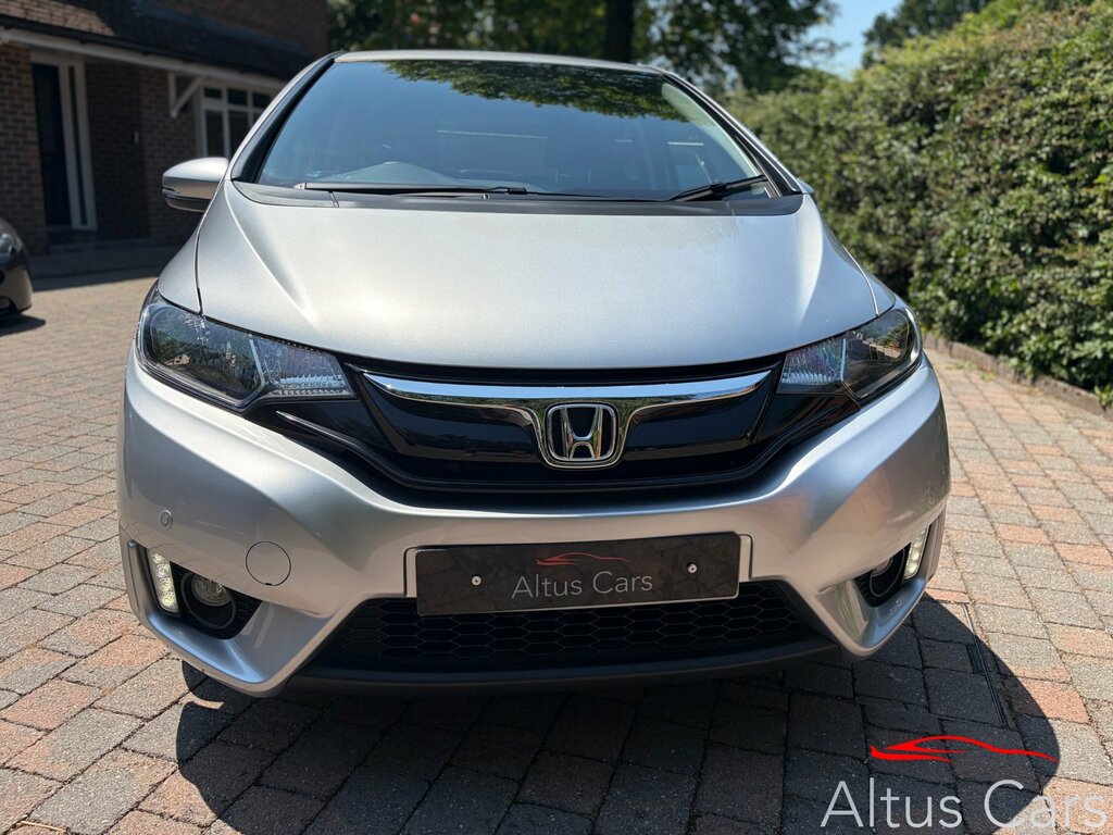 Honda Jazz 1.3 I-vtec Ex Navi Hatchback Cvt Euro 6 Silver #3
