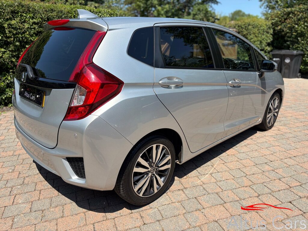 Honda Jazz 1.3 Ex Navi Cvt Hatchback Silver #7
