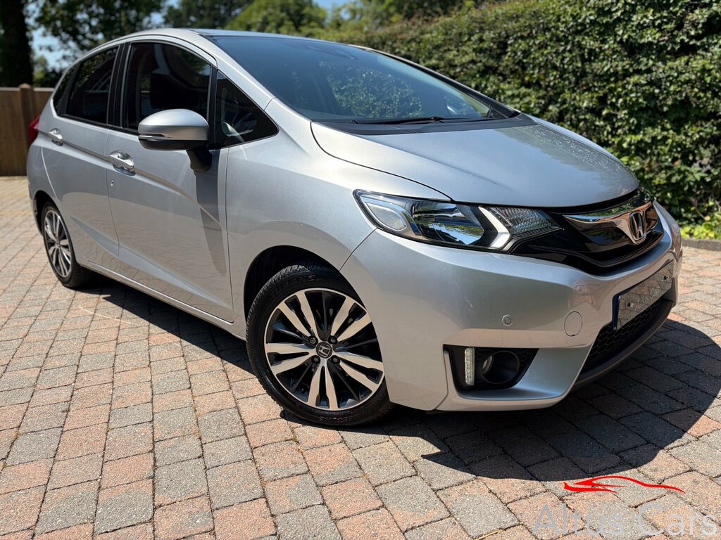 Honda Jazz 1.3 I-vtec Ex Navi Hatchback Cvt Euro 6 Silver