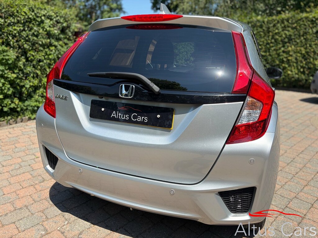 Honda Jazz 1.3 I-vtec Ex Navi Hatchback Cvt Euro 6 Silver #6