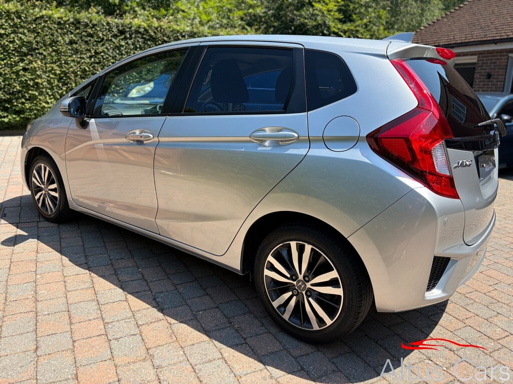 Honda Jazz 1.3 I-vtec Ex Navi Hatchback Cvt Euro 6 Silver #5