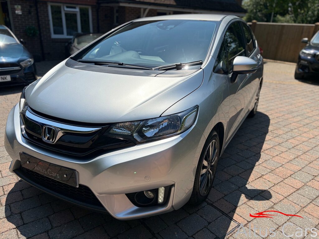 Honda Jazz 1.3 I-vtec Ex Navi Hatchback Cvt Euro 6 Silver #4