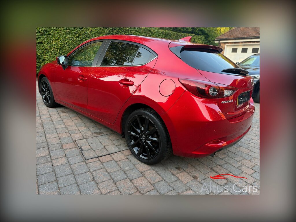 Mazda 3 2.0 Skyactiv-g Sport Nav Hatchback Red #2
