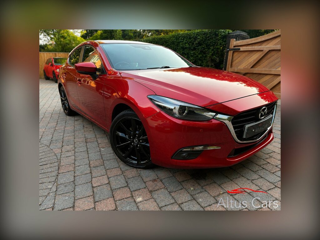 Mazda 3 2.0 Skyactiv-g Sport Nav Hatchback Red