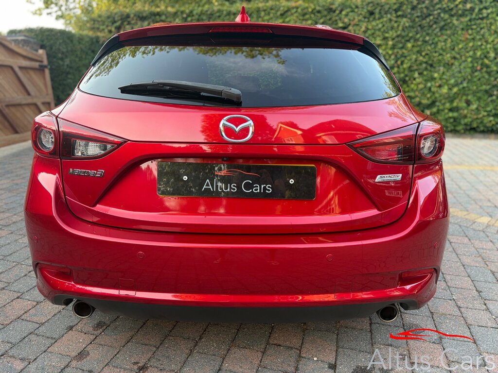 Mazda 3 2.0 Skyactiv-g Sport Nav Hatchback Red #4