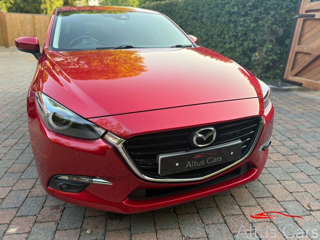 Mazda 3 2.0 Skyactiv-g Sport Nav Hatchback Red #3