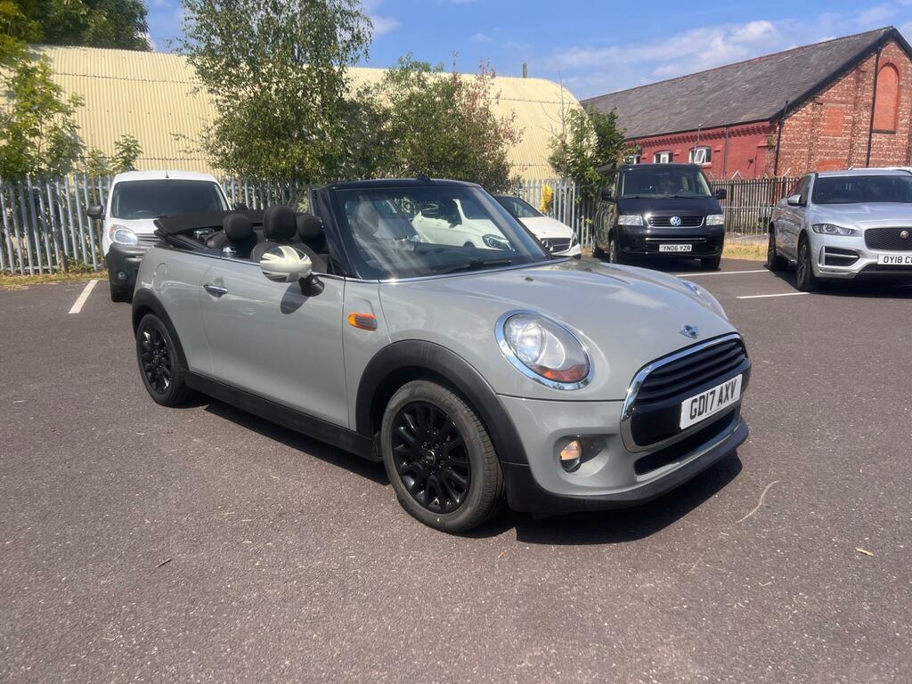 Mini Convertible 1.5 Cooper Euro 6 Ss Grey