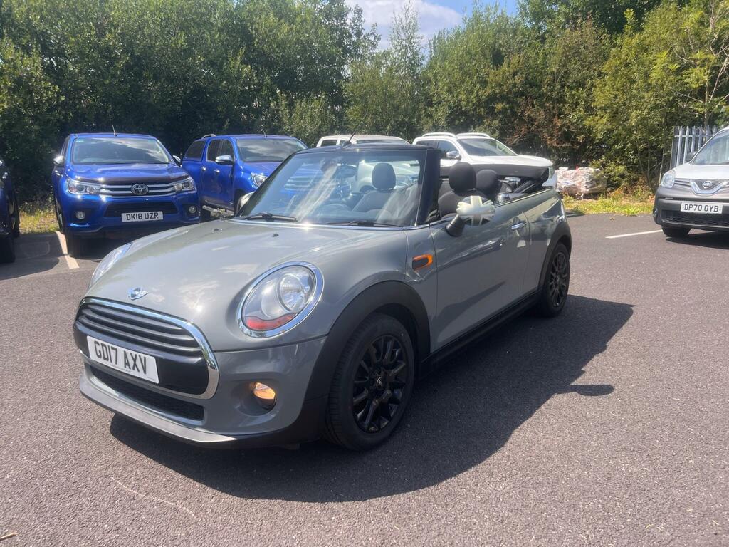 Mini Convertible 1.5 Cooper Euro 6 Ss GD17AXV Grey #3