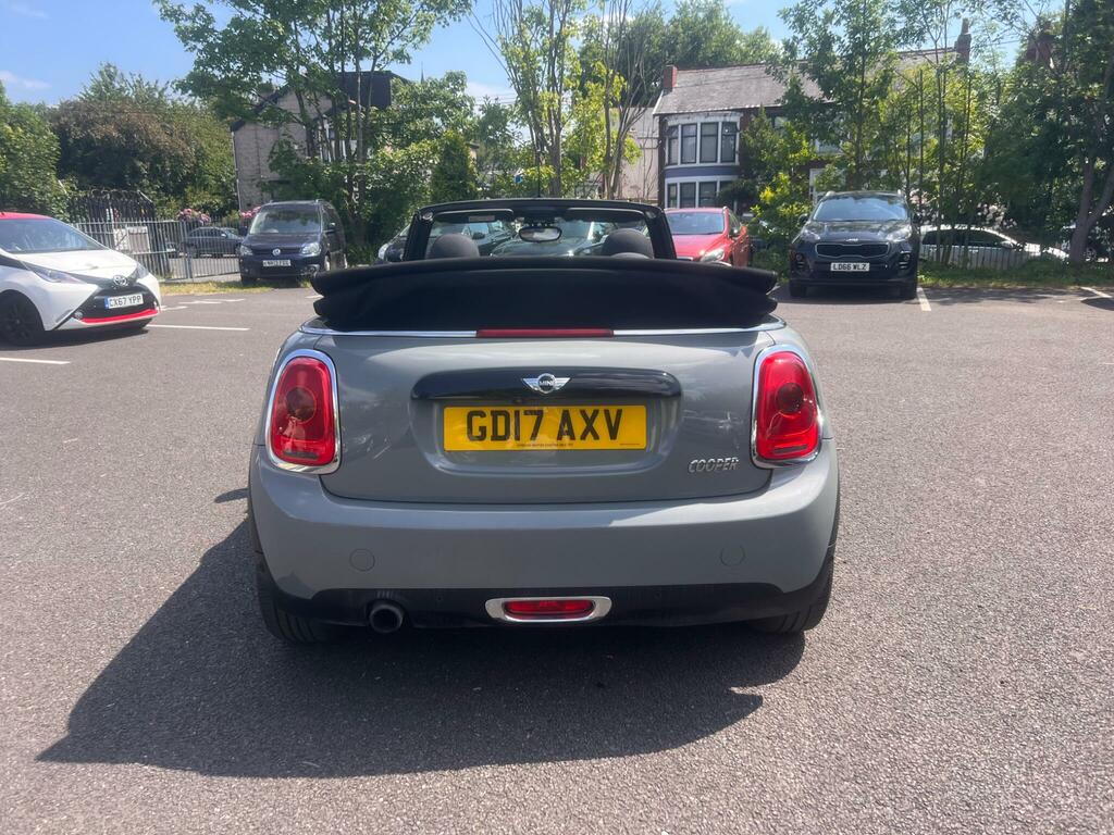 Mini Convertible 1.5 Cooper Euro 6 Ss GD17AXV Grey #5