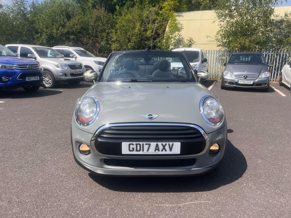 Mini Convertible 1.5 Cooper Euro 6 Ss GD17AXV Grey #2