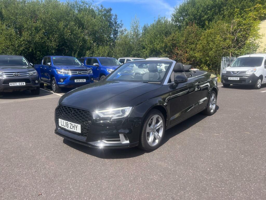 Audi A3 Cabriolet 1.5 Tfsi Cod Sport S Tronic Euro 6 Ss Black #3