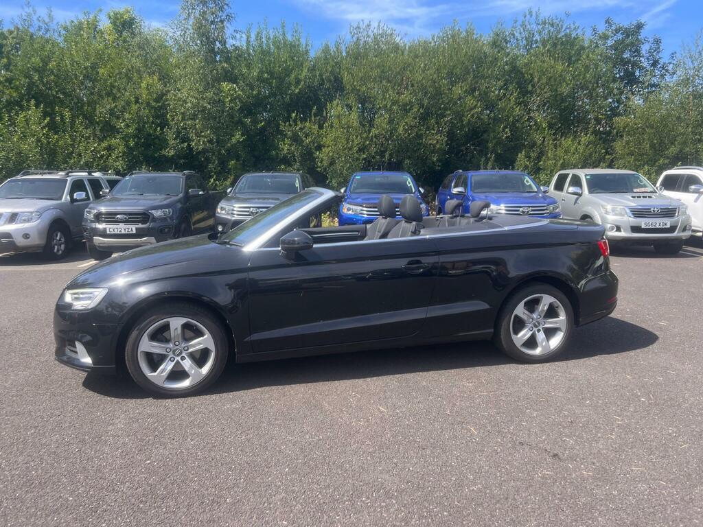 Audi A3 Cabriolet 1.5 Tfsi Cod Sport S Tronic Euro 6 Ss Black #4