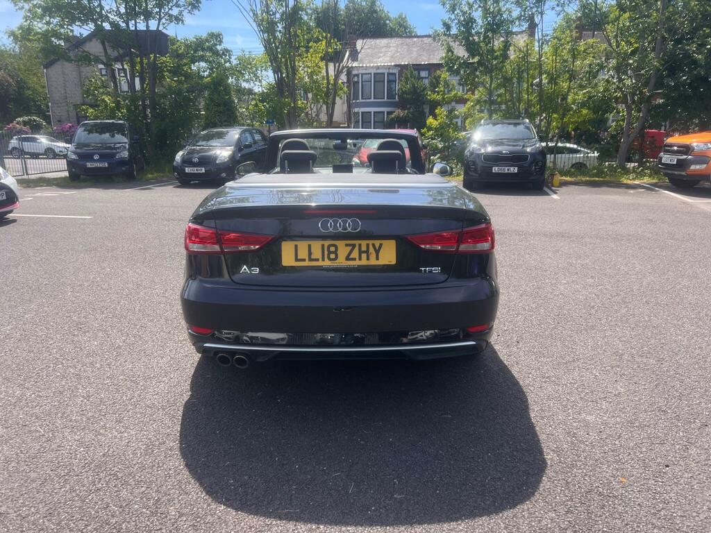 Audi A3 Cabriolet 1.5 Tfsi Cod Sport S Tronic Euro 6 Ss Black #5