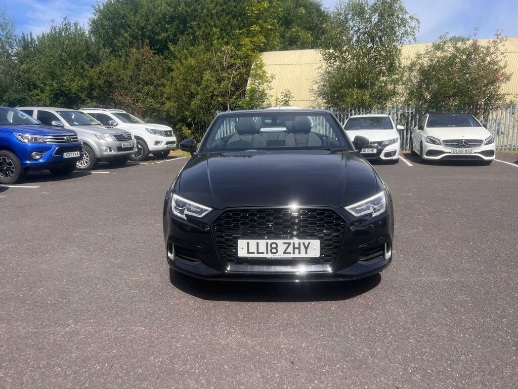 Audi A3 Cabriolet 1.5 Tfsi Cod Sport S Tronic Euro 6 Ss Black #2