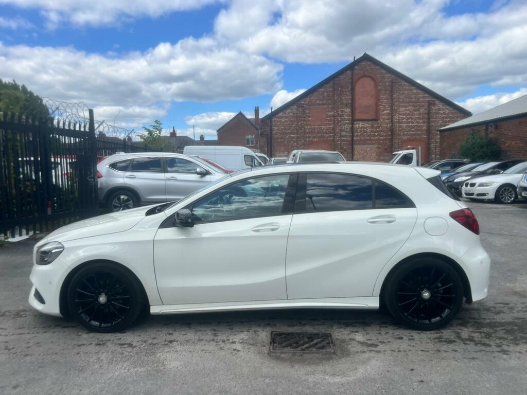 Mercedes-Benz A Class 1.6 A180 Amg Line Premium Plus 7G-dct Euro 6 S DL65OSZ White #4