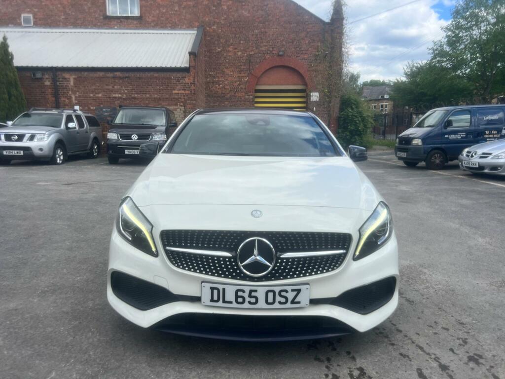 Mercedes-Benz A Class 1.6 A180 Amg Line Premium Plus 7G-dct Euro 6 S DL65OSZ White #3